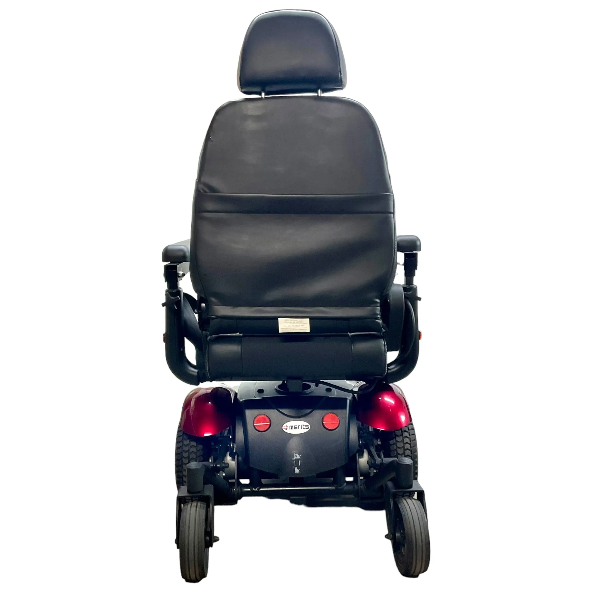 2019 Merits Vision Sport Power Wheelchair with Swiveling Seat | 20 x 18 inch Seat | Folding & Reclining Backrest