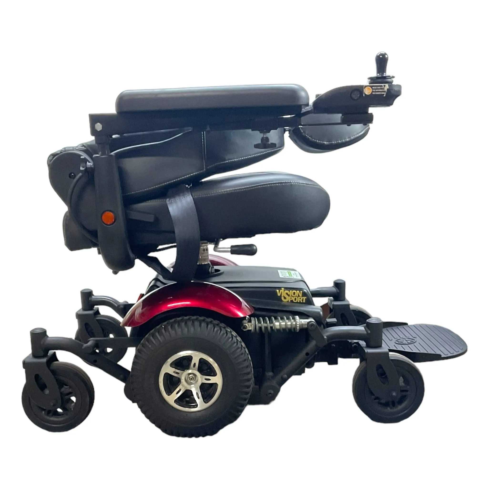 2019 Merits Vision Sport Power Wheelchair with Swiveling Seat | 20 x 18 inch Seat | Folding & Reclining Backrest