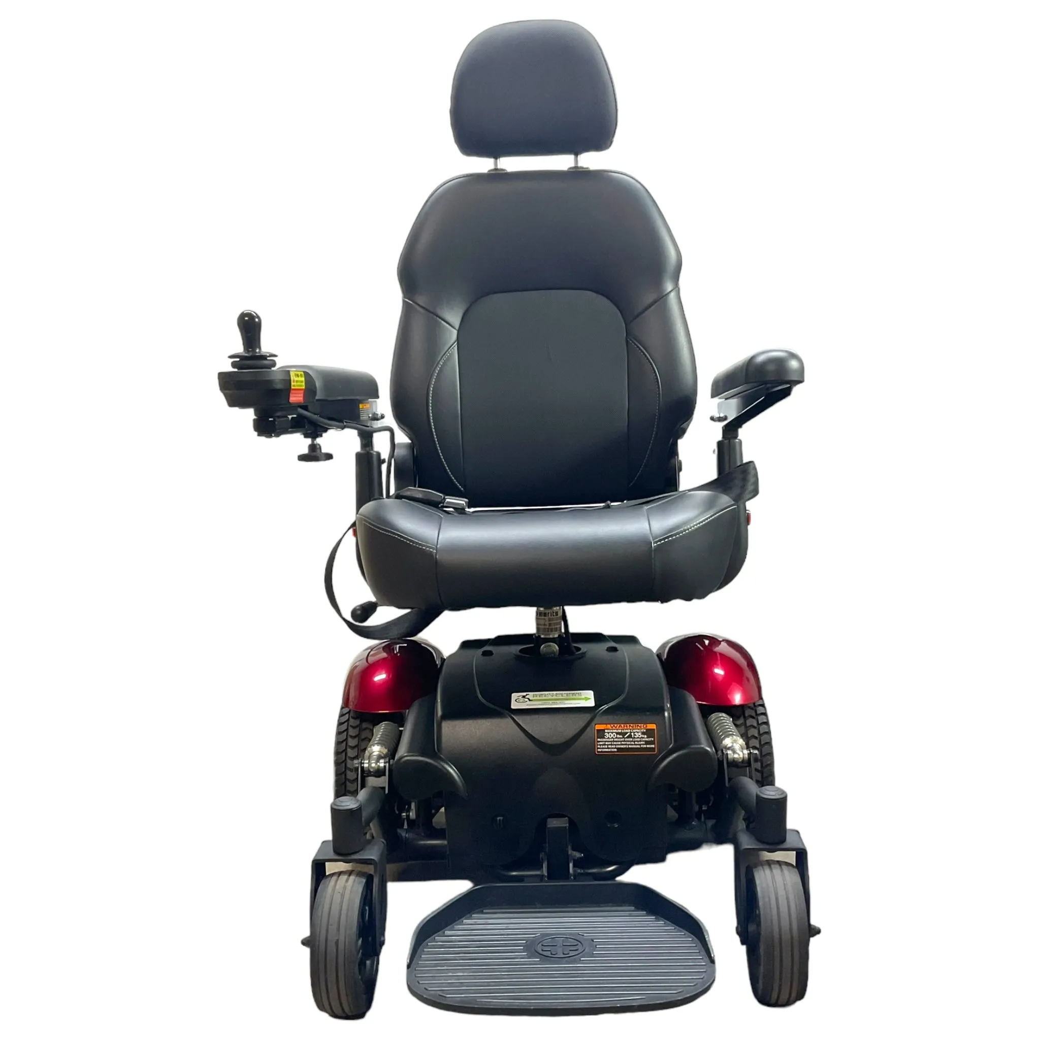 2019 Merits Vision Sport Power Wheelchair with Swiveling Seat | 20 x 18 inch Seat | Folding & Reclining Backrest