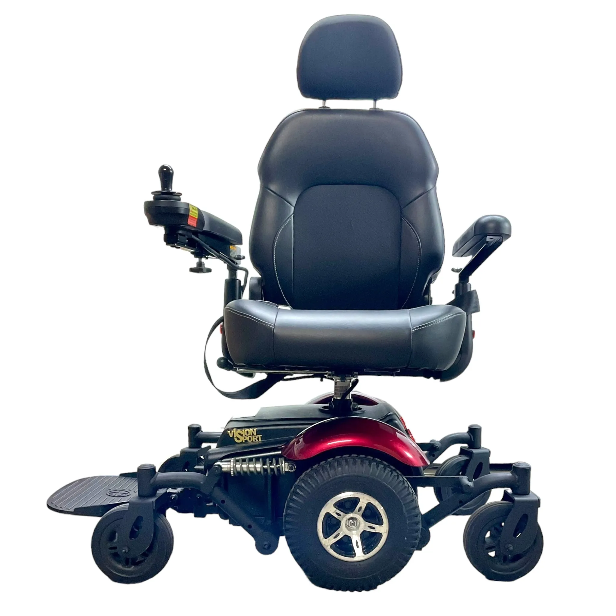 2019 Merits Vision Sport Power Wheelchair with Swiveling Seat | 20 x 18 inch Seat | Folding & Reclining Backrest