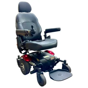 2019 Merits Vision Sport Power Wheelchair with Swiveling Seat | 20 x 18 inch Seat | Folding & Reclining Backrest