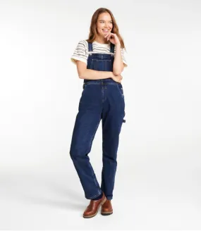 207 Vintage Cotton Denim Overall Women's Regular