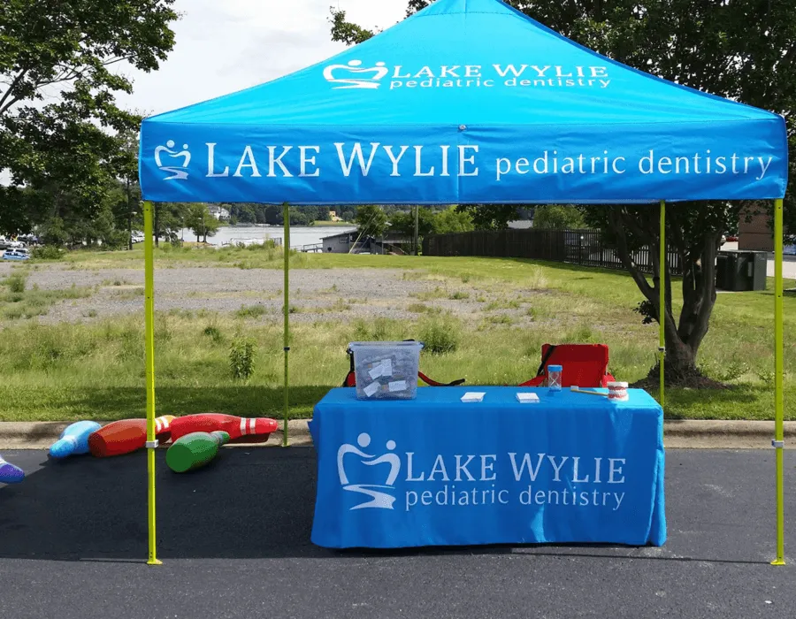 5' Custom Printed Fitted Table Cover - Single Color Print