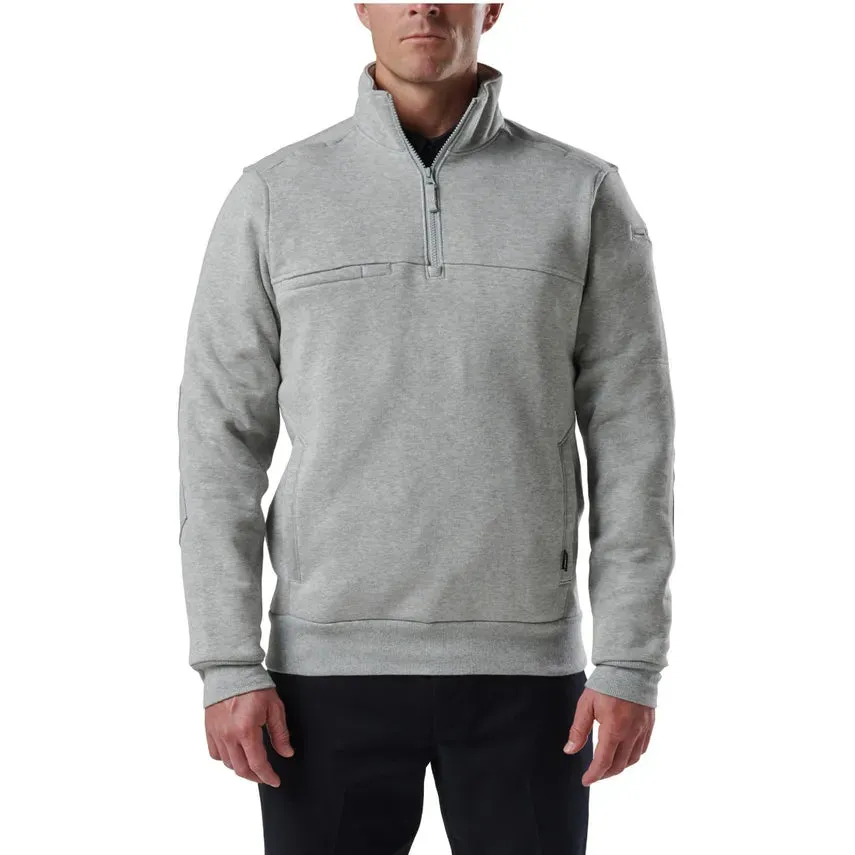 5.11 Tactical Job 2.0 1/4 Zip | Heather Grey