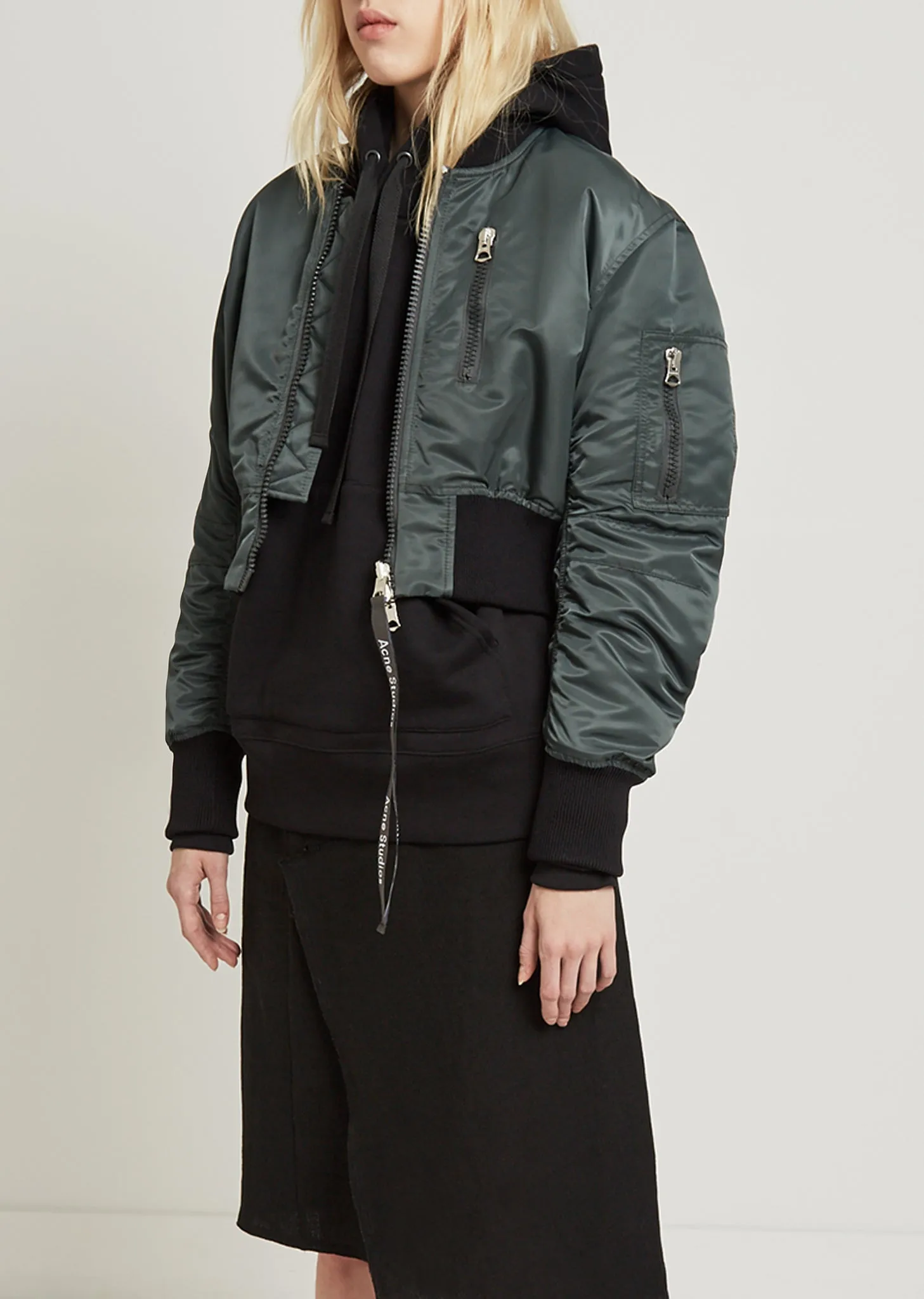 Aila Cropped Bomber