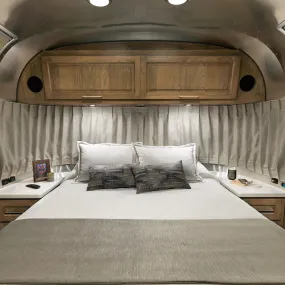 Airstream Solid Custom Curtains for Classic Travel Trailers