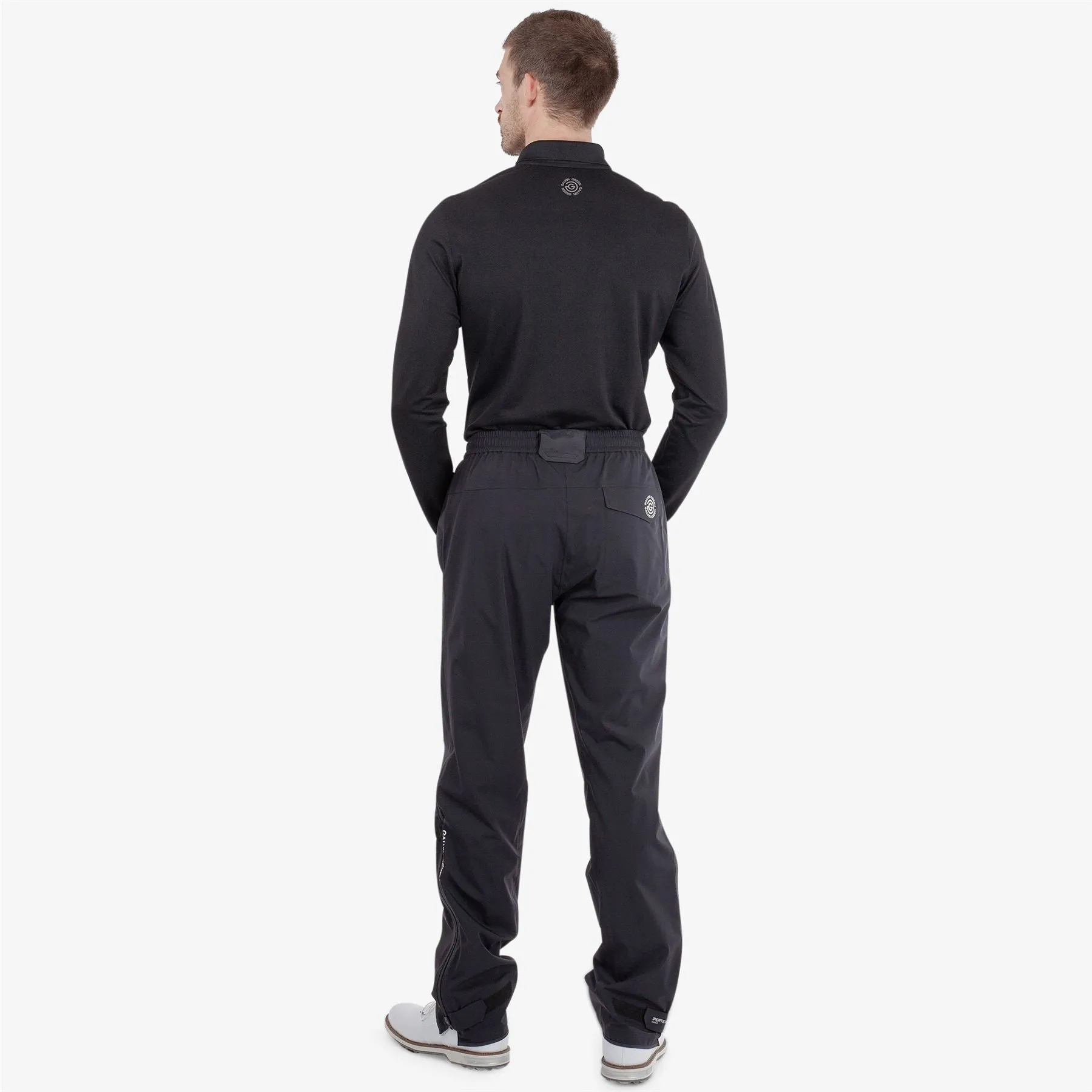 Alan PERTEX Waterproof Trousers Black - 2024