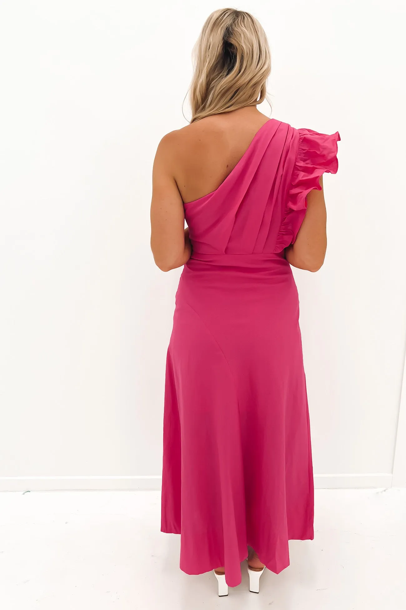 Alicia Maxi Dress Pink