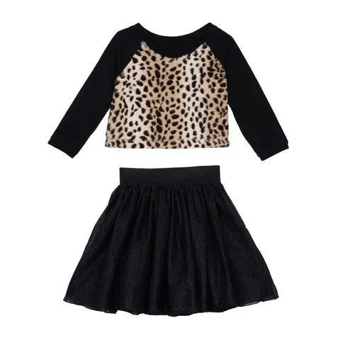 Alli "Roaring" Skirt Set