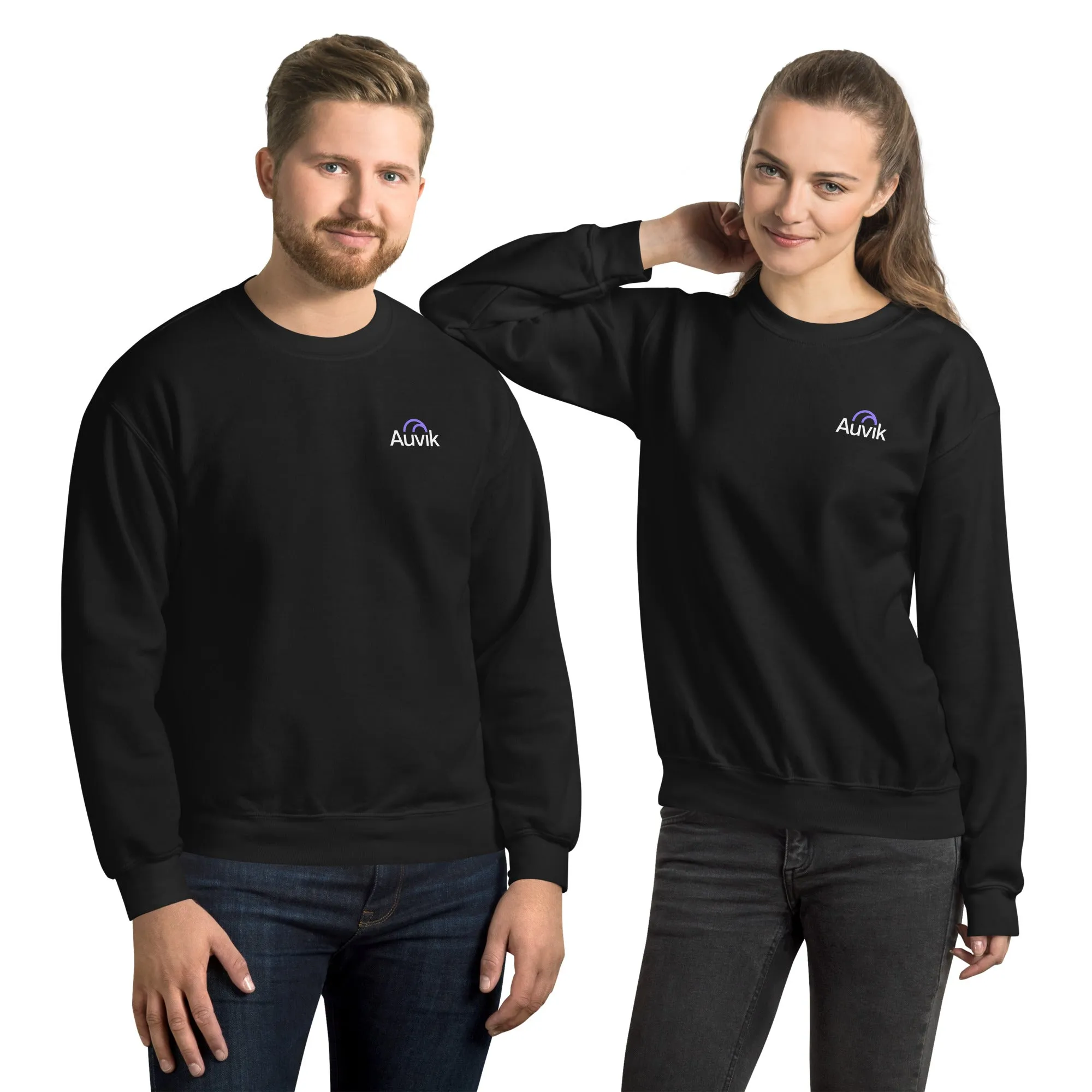 Auvik Crewneck Sweatshirt