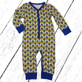 Baba Babywear Overall Bodysuit Owl