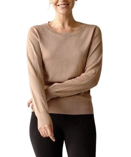 Bamboo Cotton Sweater