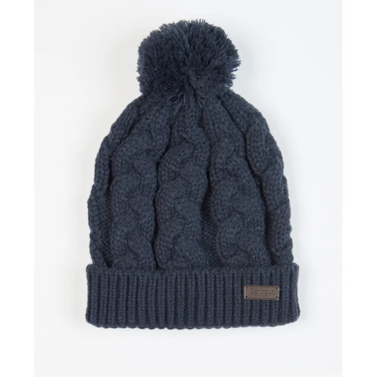 Barbour Highgate Cable Beanie and Scarf Gift Set