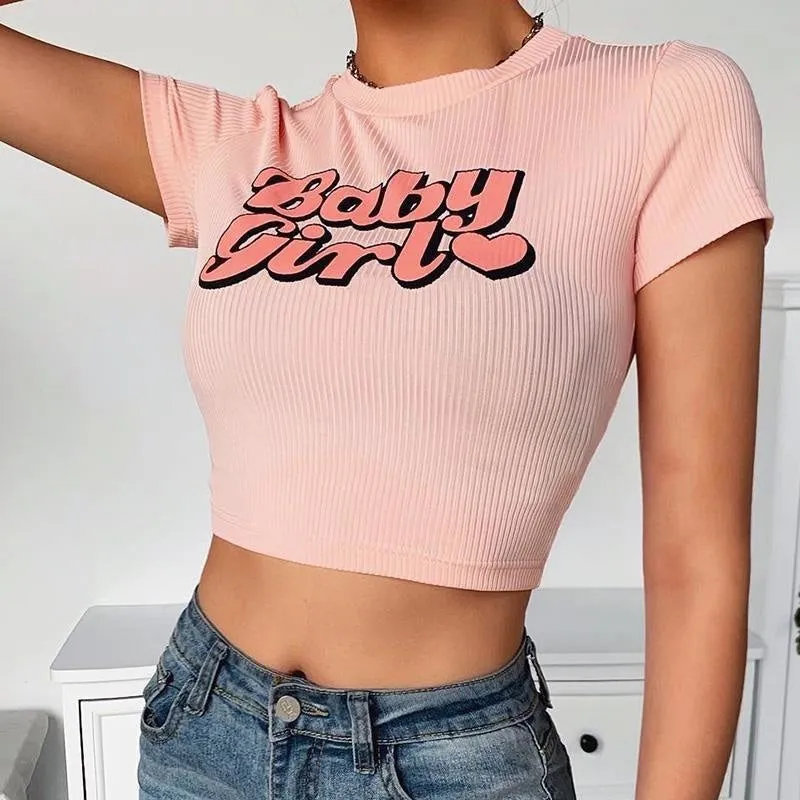 Basic Baby Girl Tee