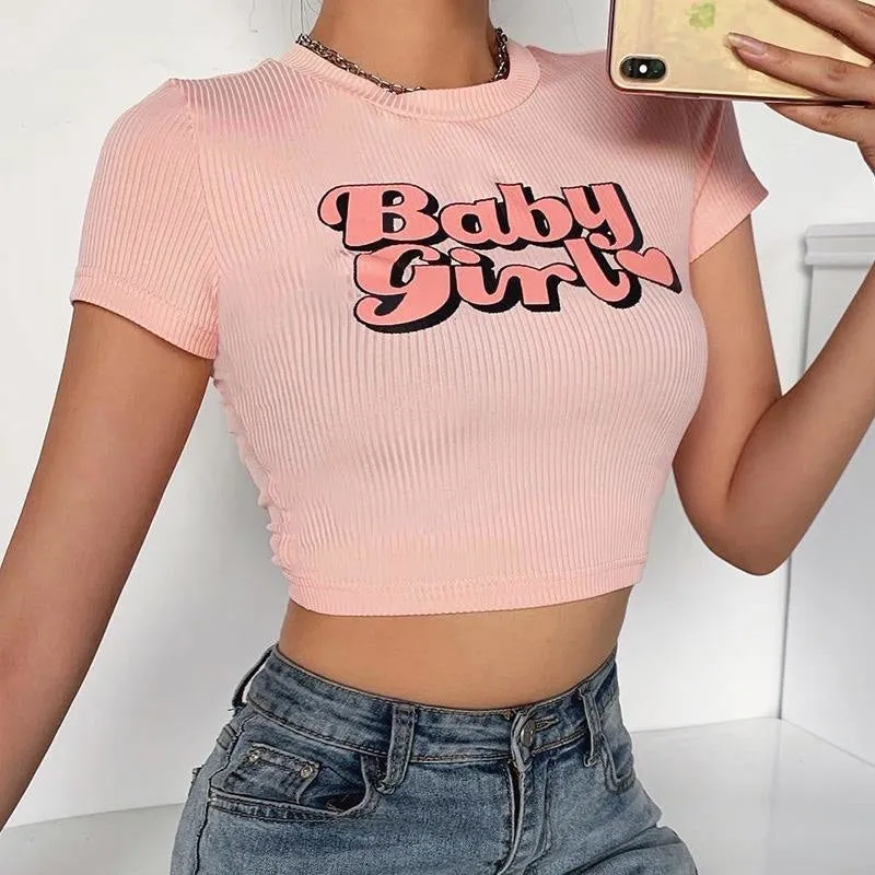 Basic Baby Girl Tee