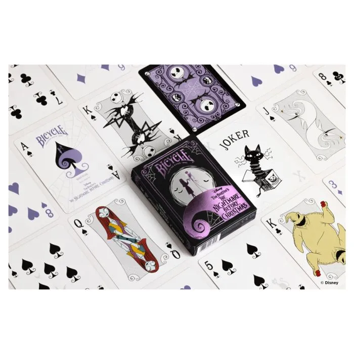 Bicycle Playing Cards: The Nightmare Before Christmas