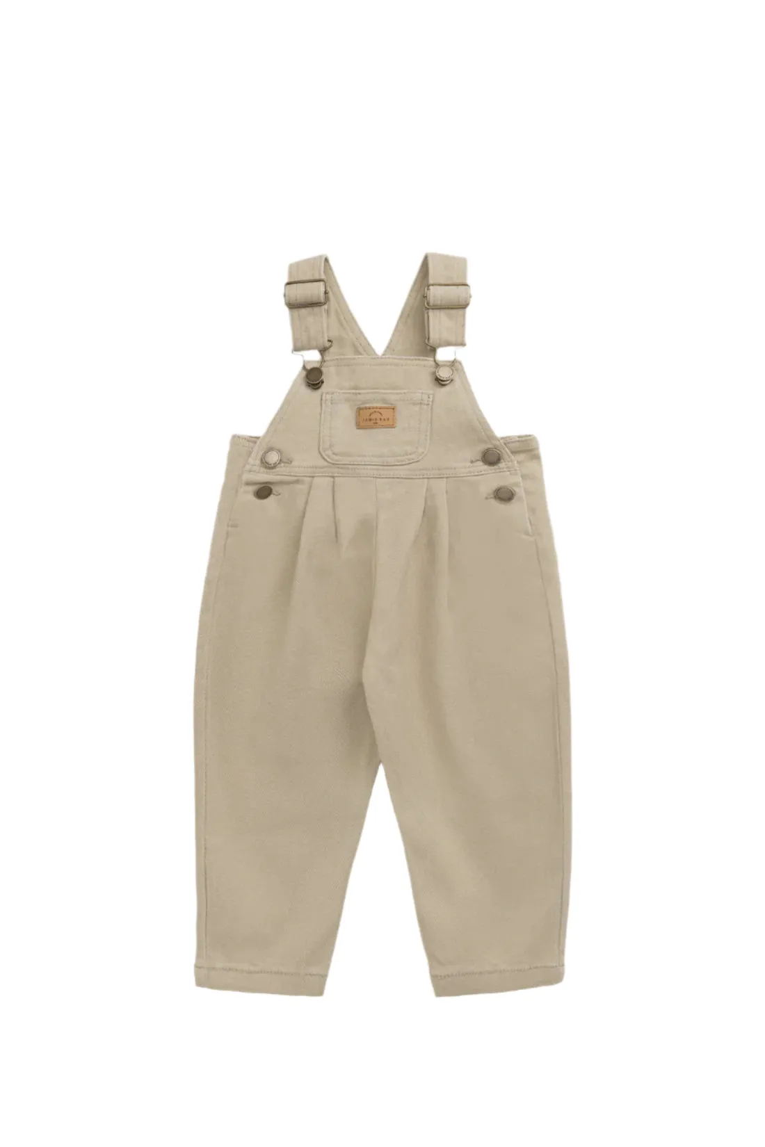 Blair Twill Overall - Hay | Jamie Kay