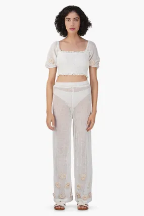 Blanca Sheer Pant