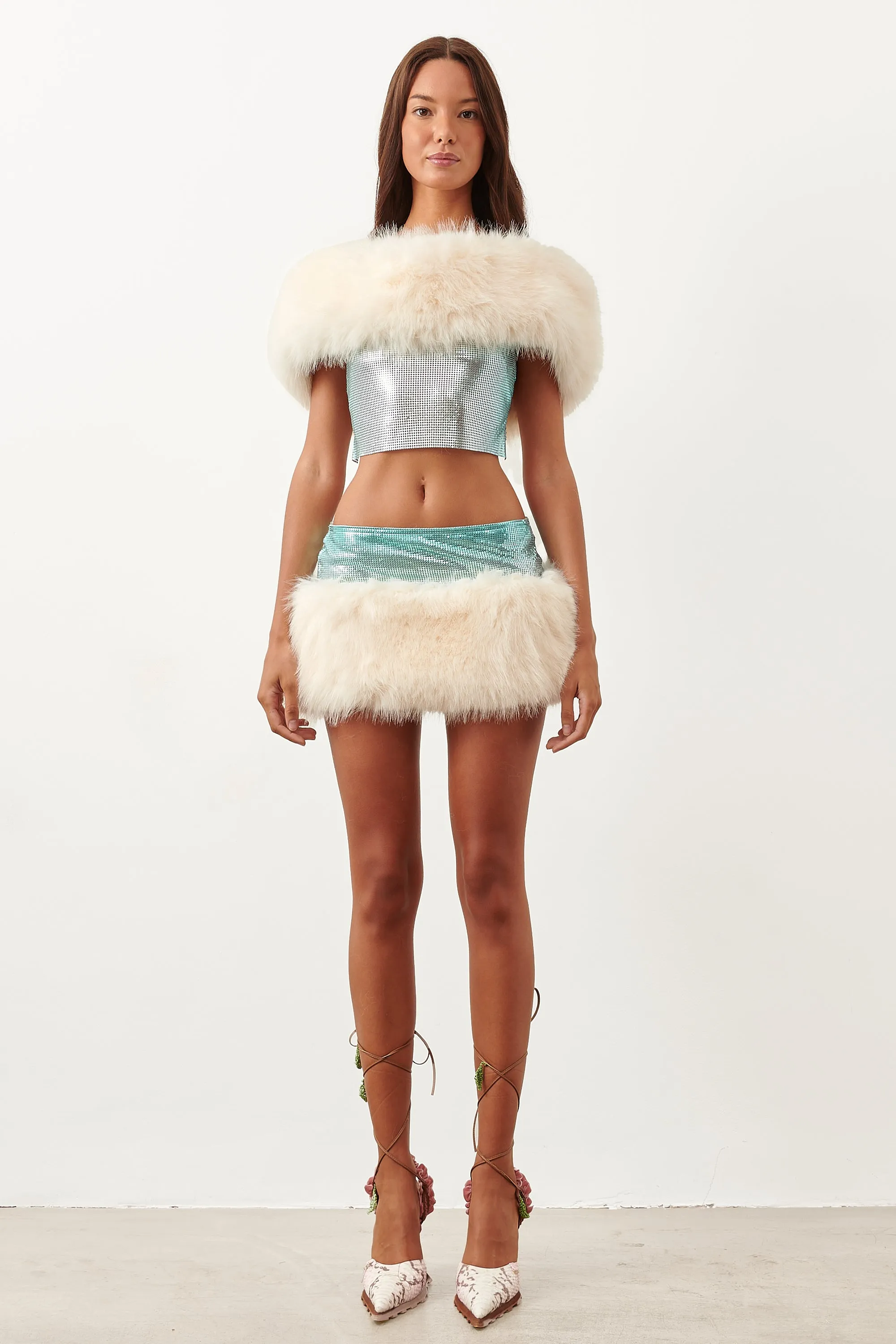 Bonny Fur Top Ombre