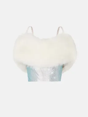 Bonny Fur Top Ombre