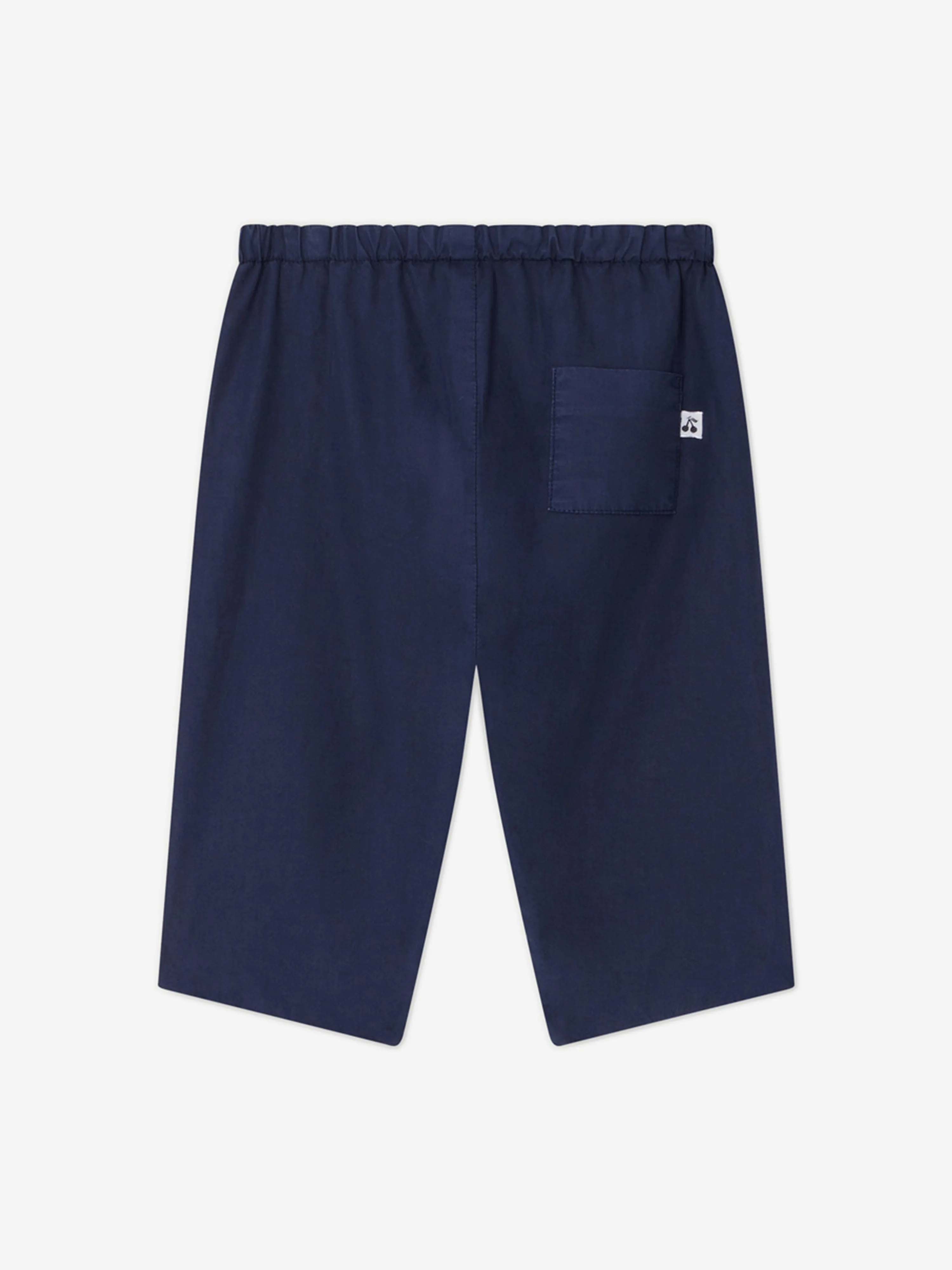 Bonpoint Baby Girls Dandy Trousers in Navy