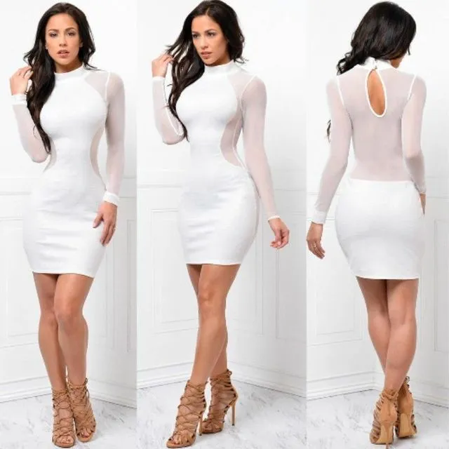 Boost Your Ego Mini Dress