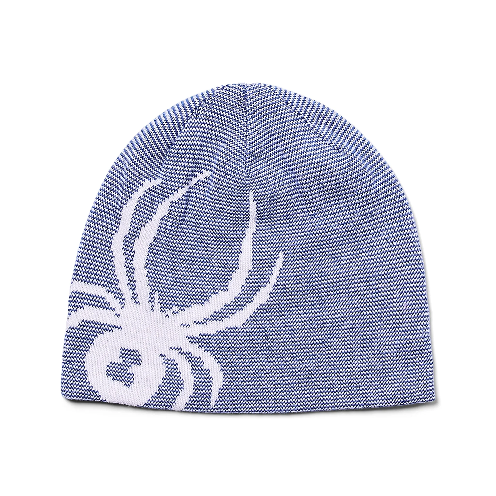 Boys Reversible Bug Beanie - Electric Blue