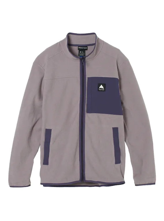 BURTON Hearth Full Zip Fleece Elderberry/Violet Halo