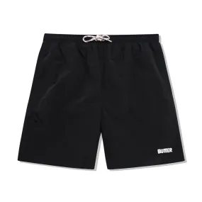 Butter Goods 'Swim' Shorts (Black)