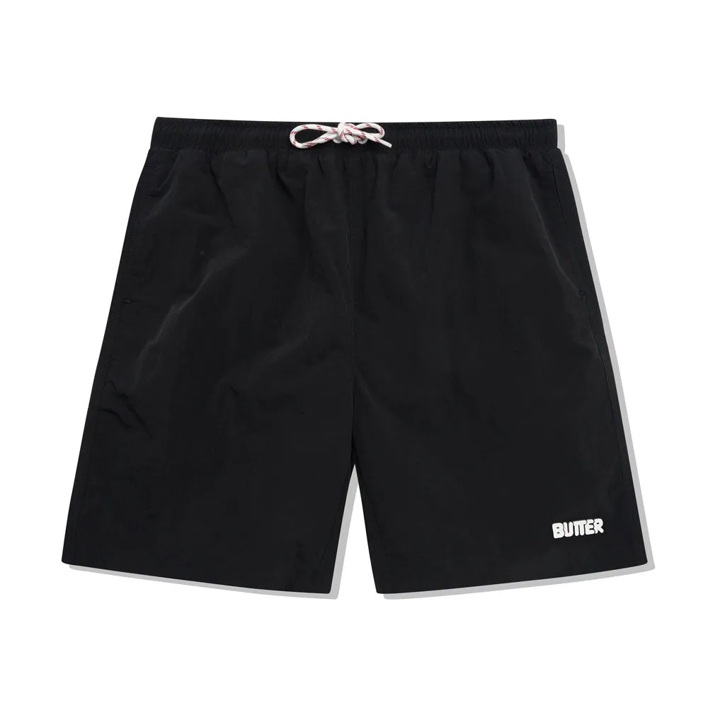 Butter Goods 'Swim' Shorts (Black)