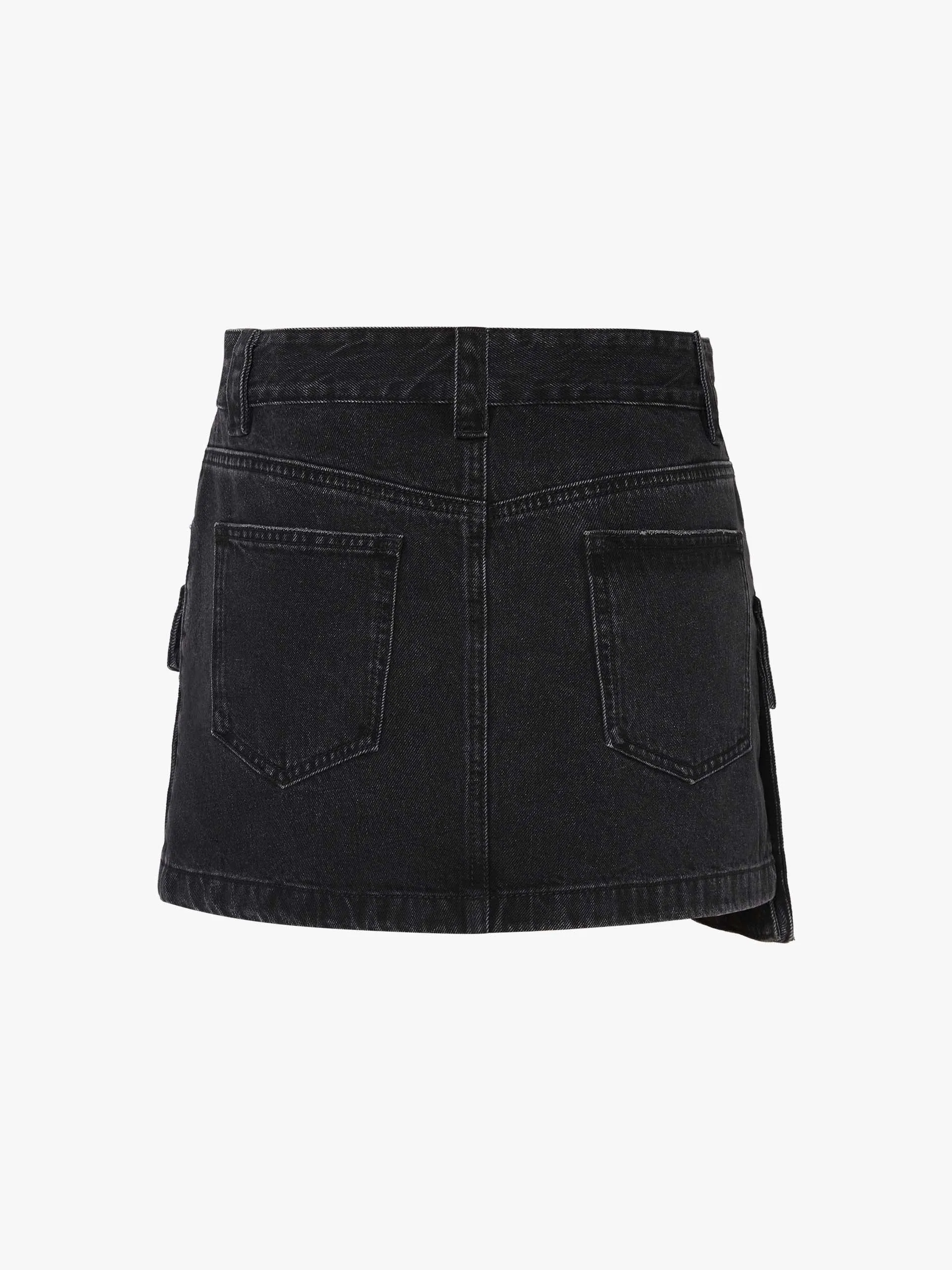 Cargo Pocket Mini Skirt