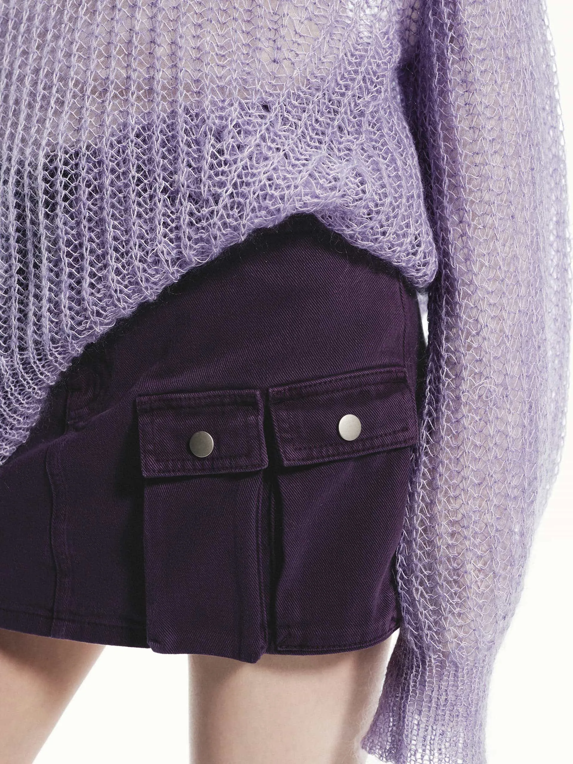 Cargo Pocket Mini Skort