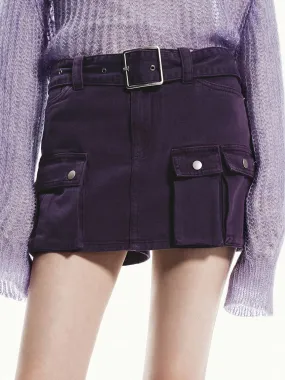 Cargo Pocket Mini Skort