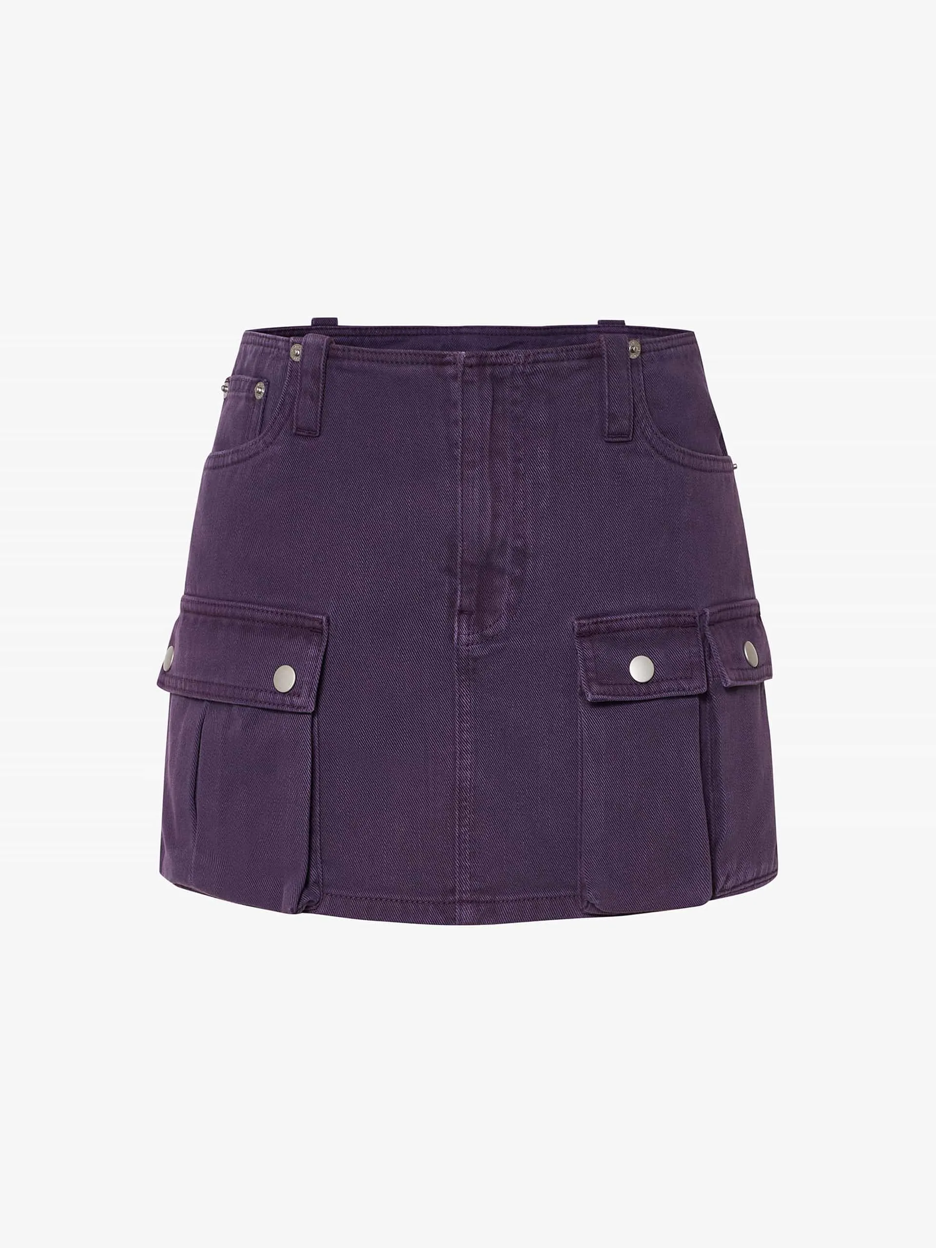 Cargo Pocket Mini Skort