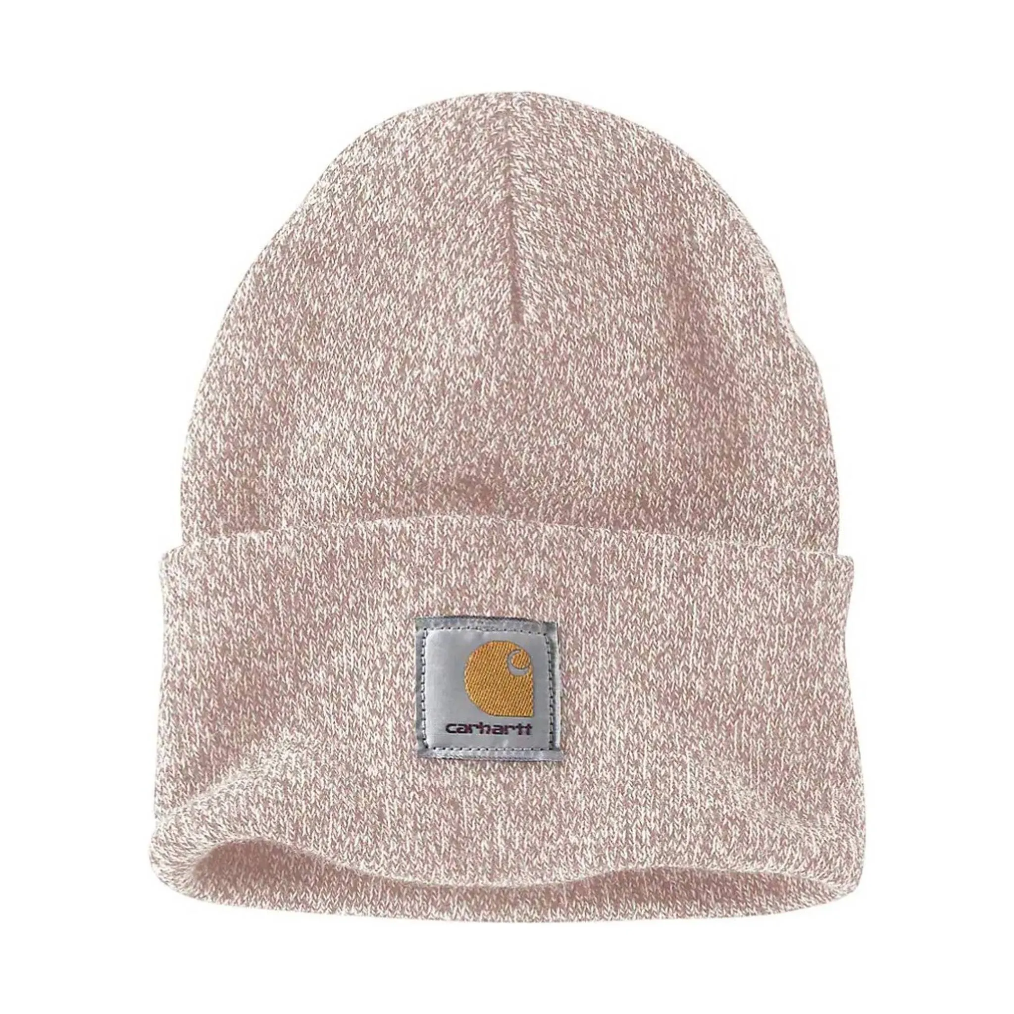 Carhartt Knit Watch Hat - Ash Rose/Marshmallow Marl