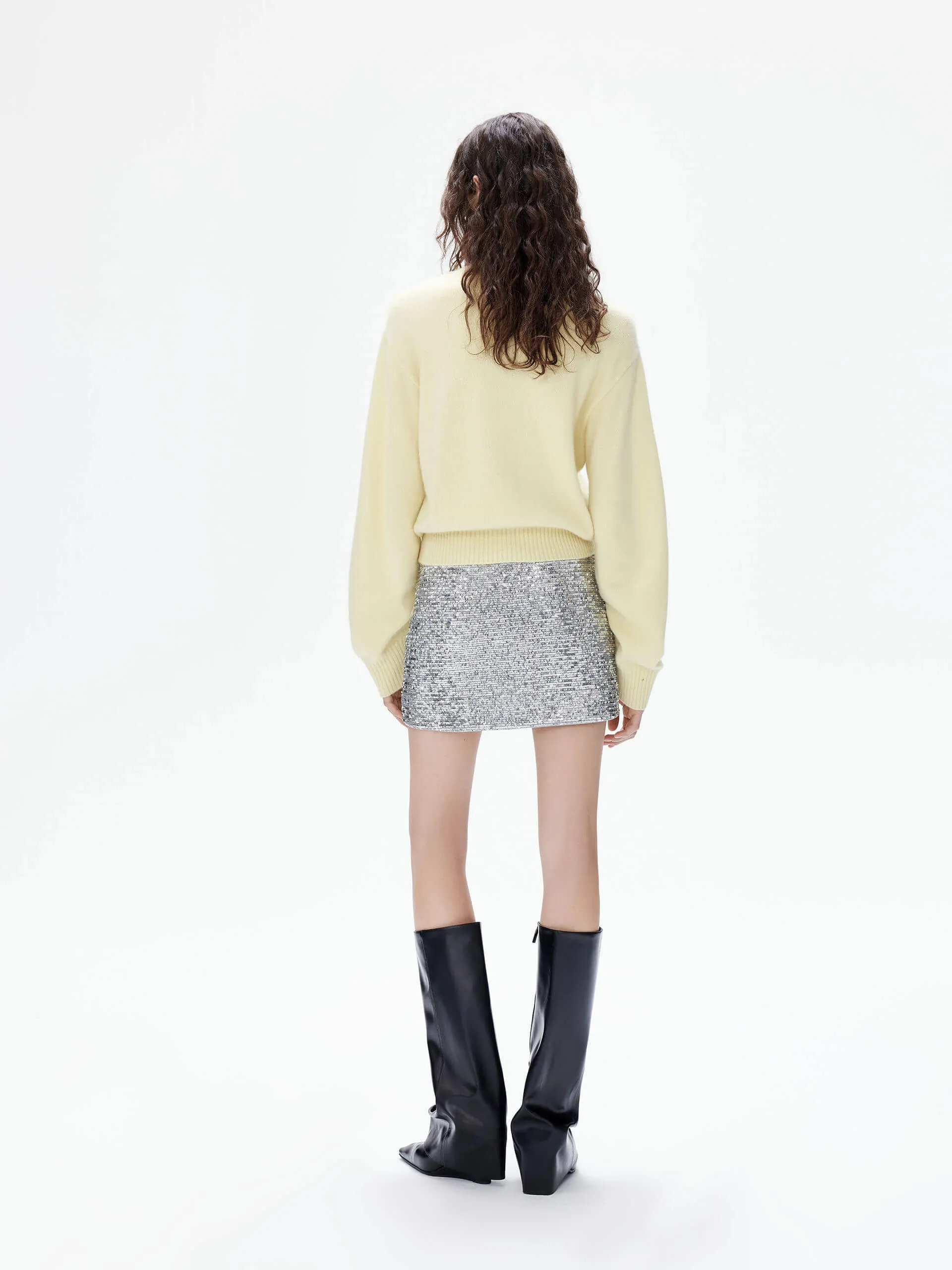 Cashmere Knitted Sweater