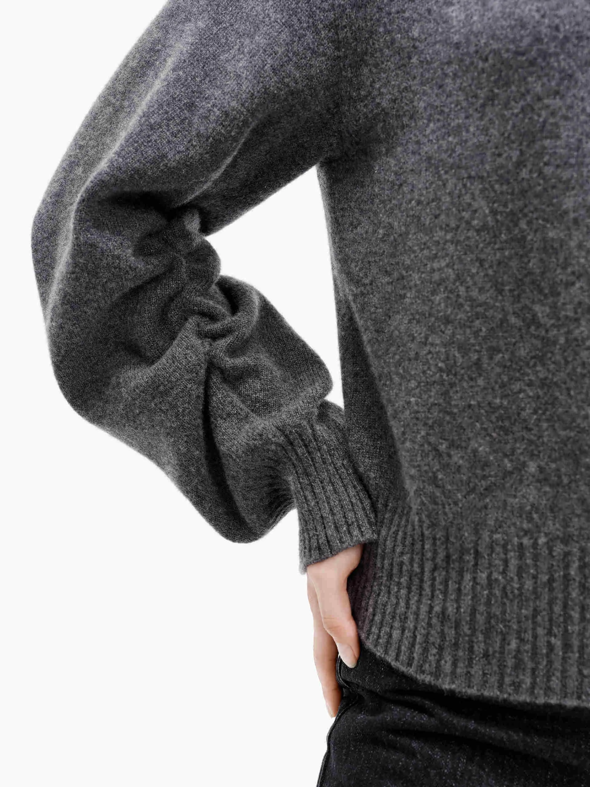 Cashmere Knitted Sweater