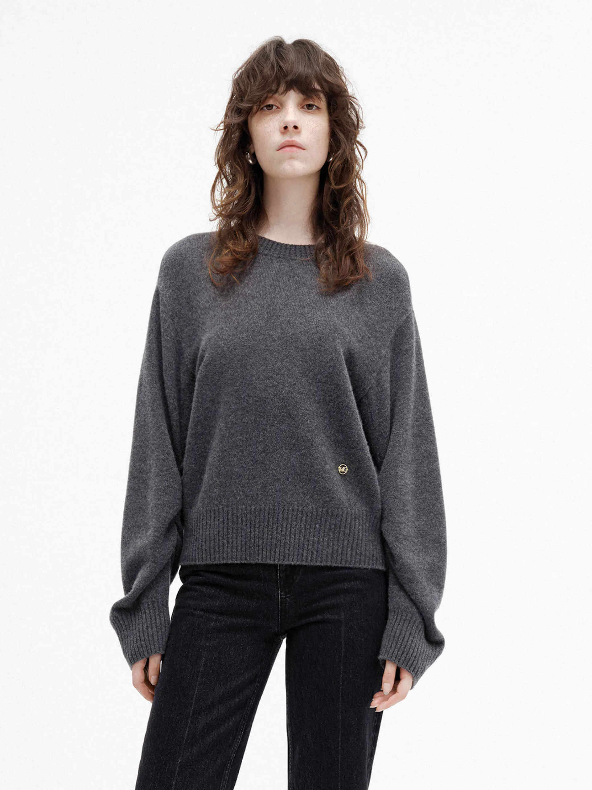 Cashmere Knitted Sweater