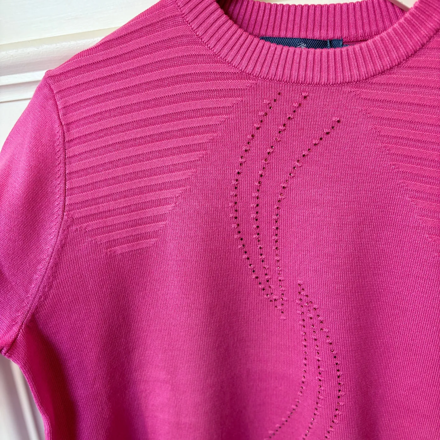 Castle of Ireland Embellished Round Neck Jumper | Various Colours