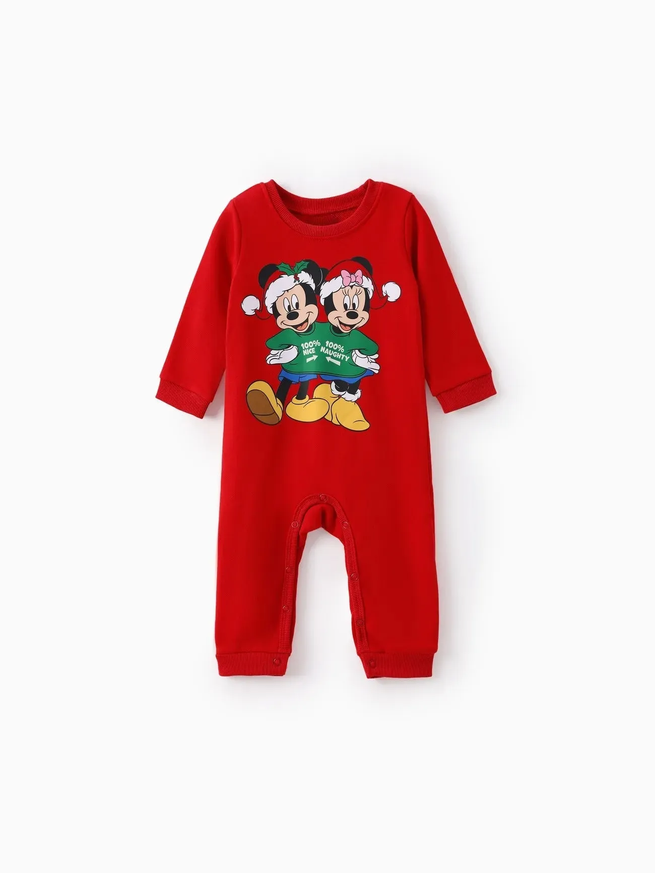 Christmas Mickey And Friends Family Matching Sweaters Set