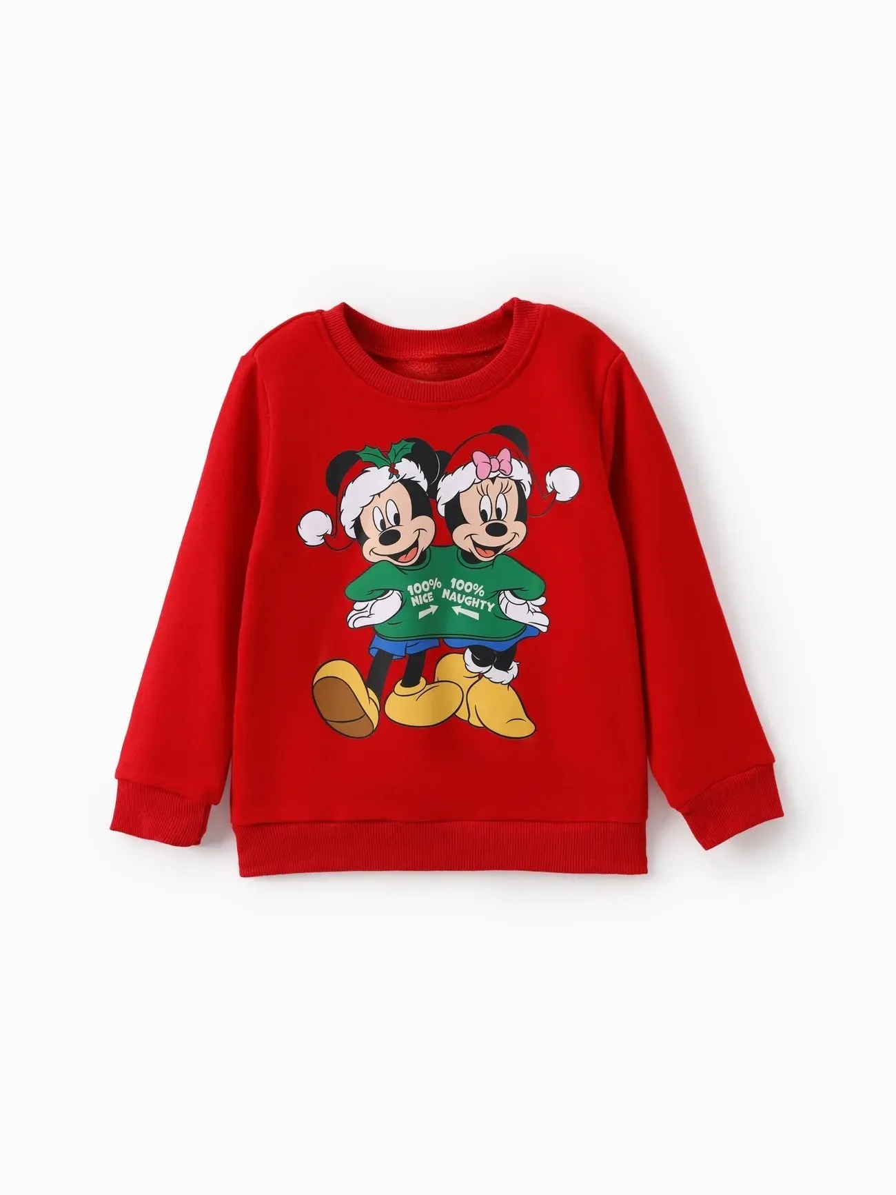 Christmas Mickey And Friends Family Matching Sweaters Set