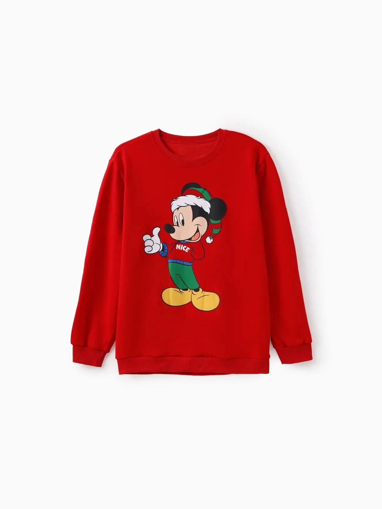 Christmas Mickey And Friends Family Matching Sweaters Set