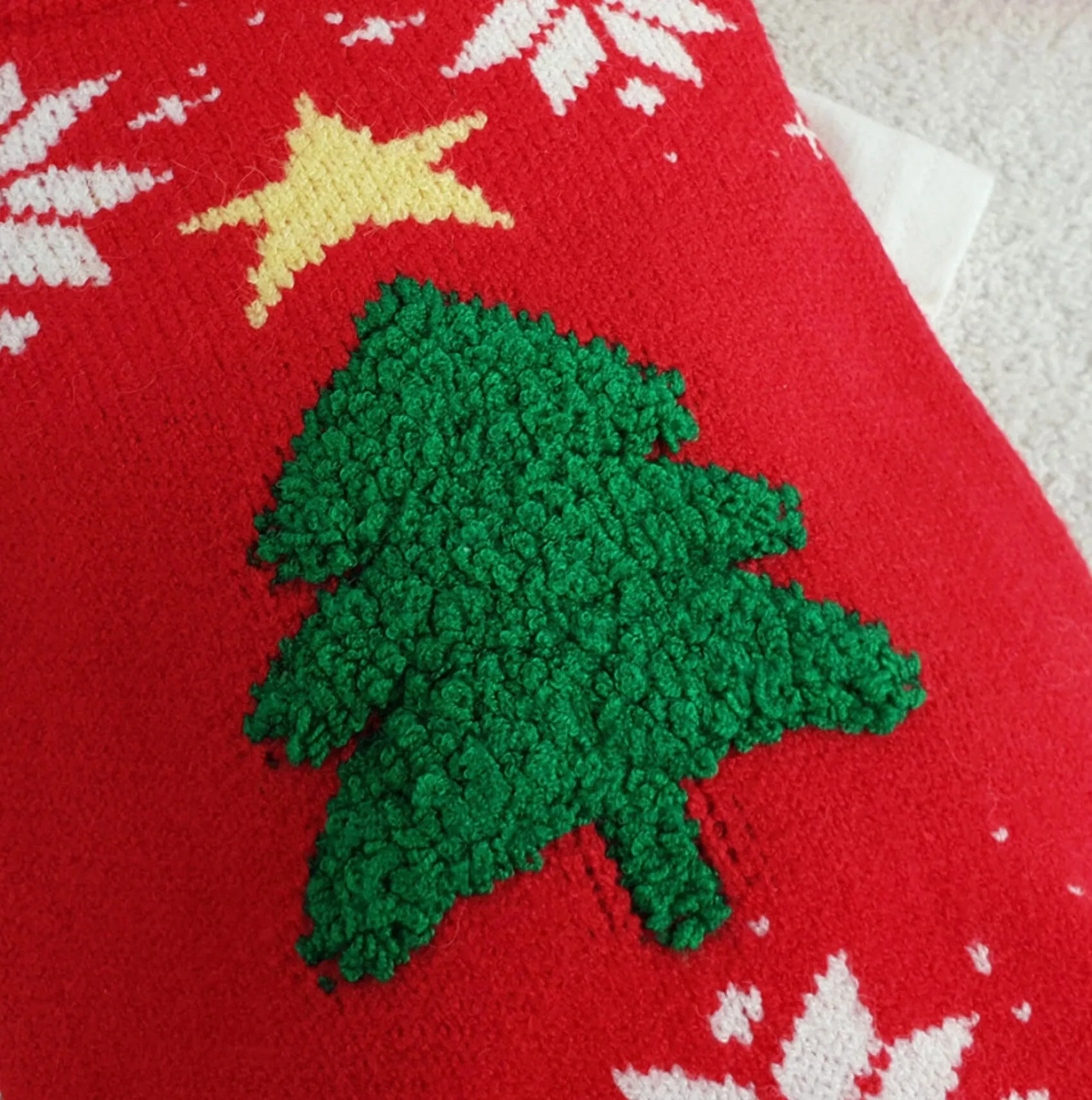 Christmas Tree Knit Sweater