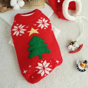 Christmas Tree Knit Sweater