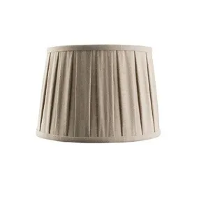 Cleo shade - taupe faux linen