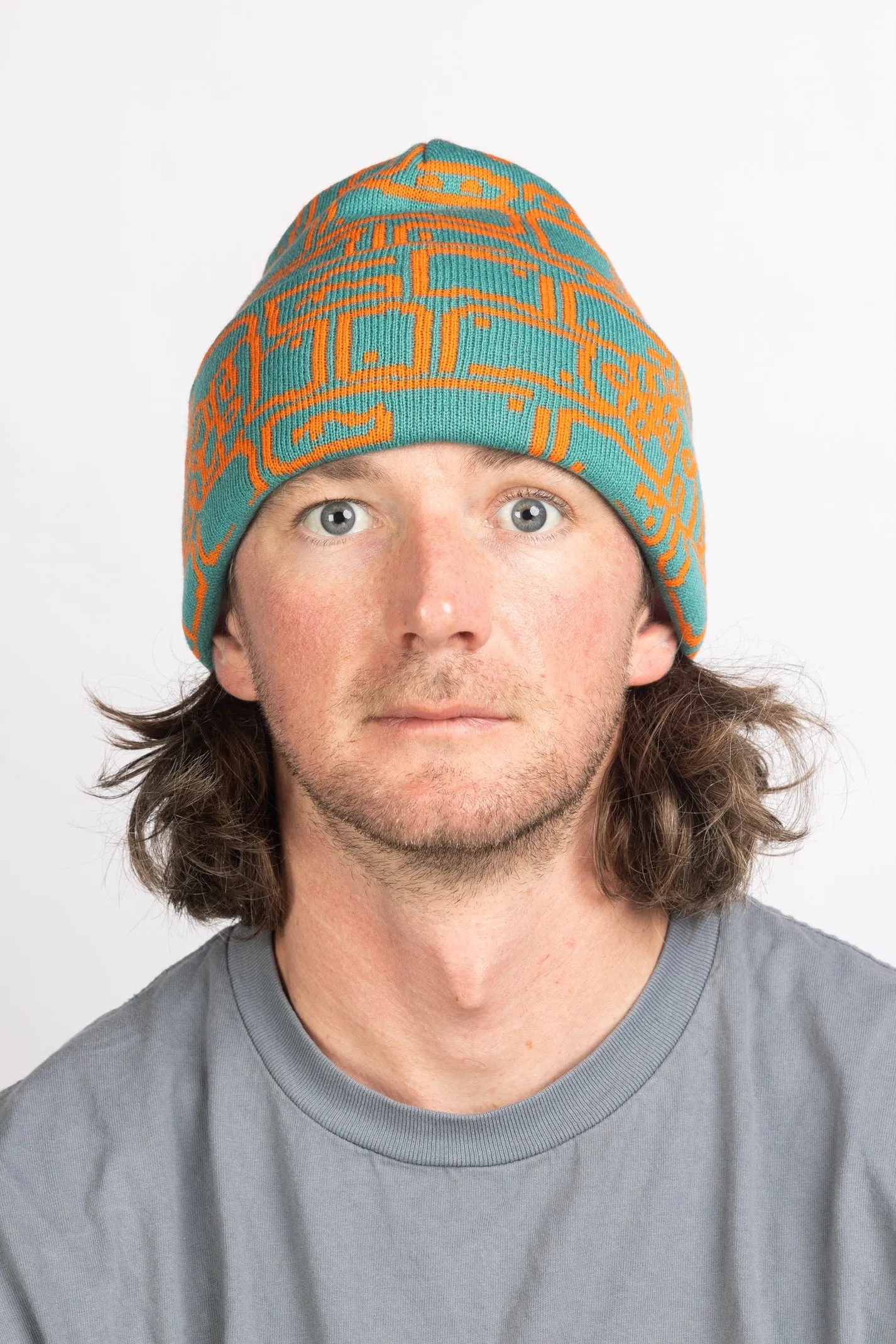 CORDUROY - LEBICAR BEANIE ORANGE