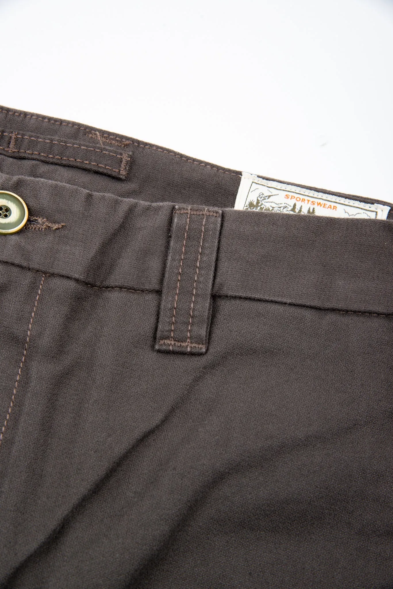 Deck Pant | Bark | Freenote Cloth