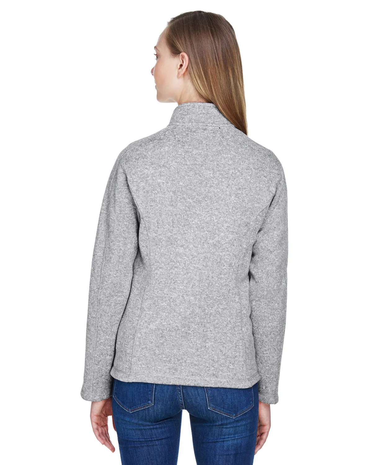 Devon & Jones Ladies' Bristol Full-Zip Sweater Fleece Jacket DG793W