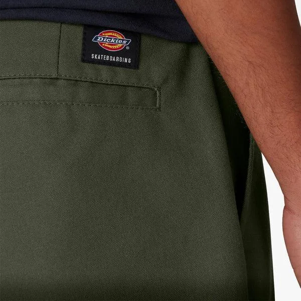 Dickies Skateboarding Slim Fit 11" Shorts Olive Green