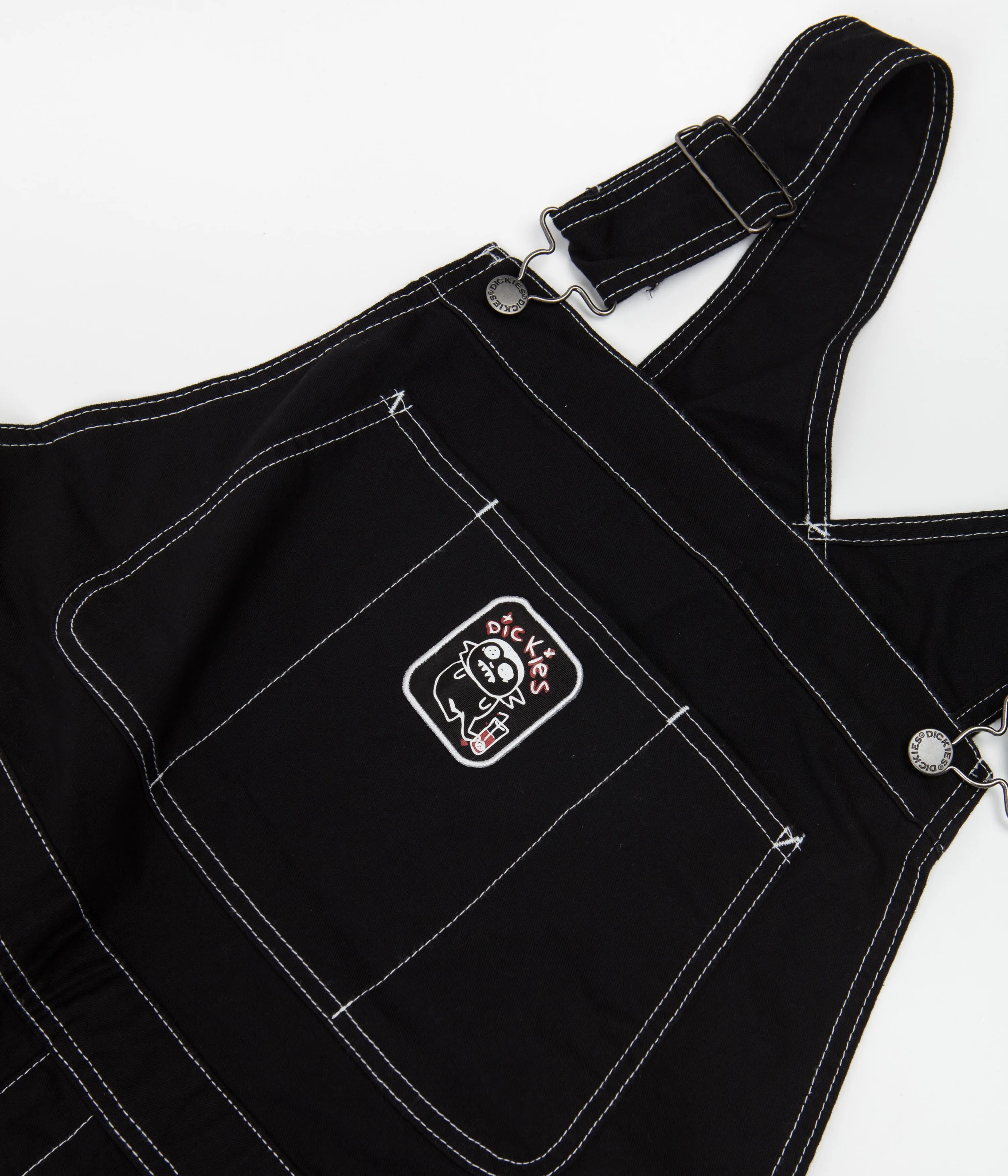 Dickies x Franky Villani Bib Overall - Black